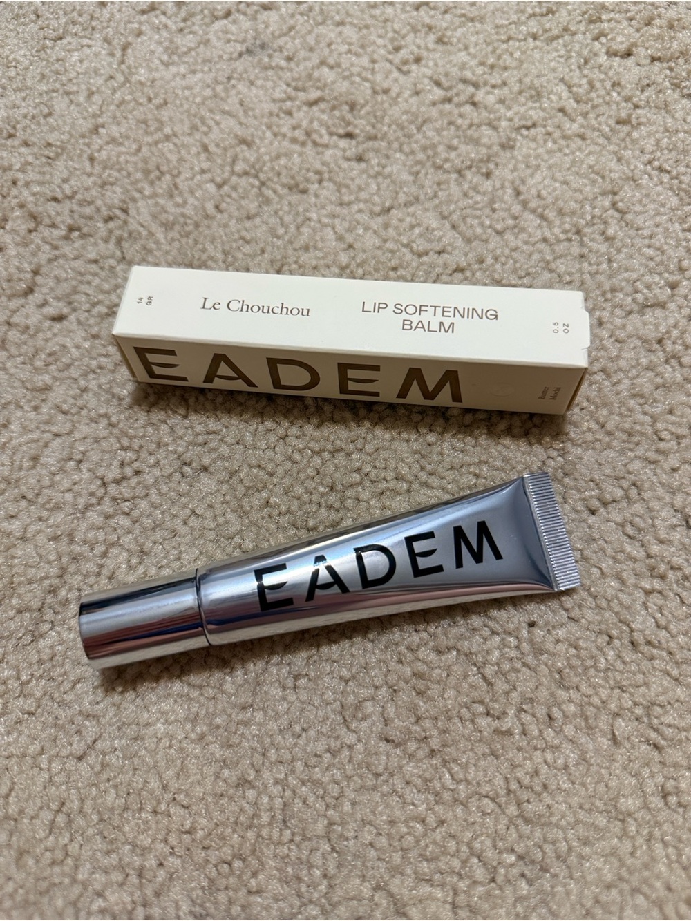 NWOT Eadem Lip Softening Balm in Butter Mochi
